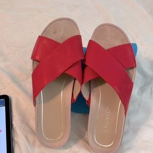 Vionic sandals. Never worn outside!